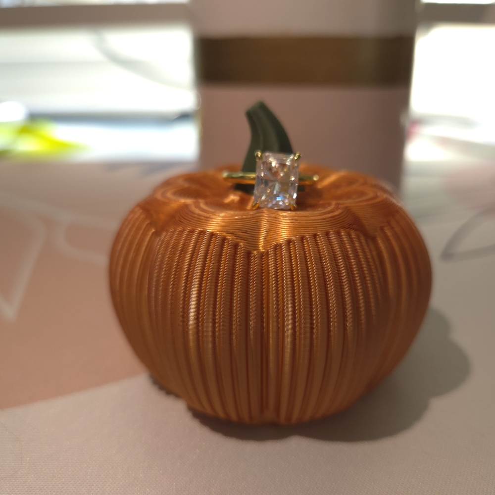 3ct Lab Created Diamond Ring